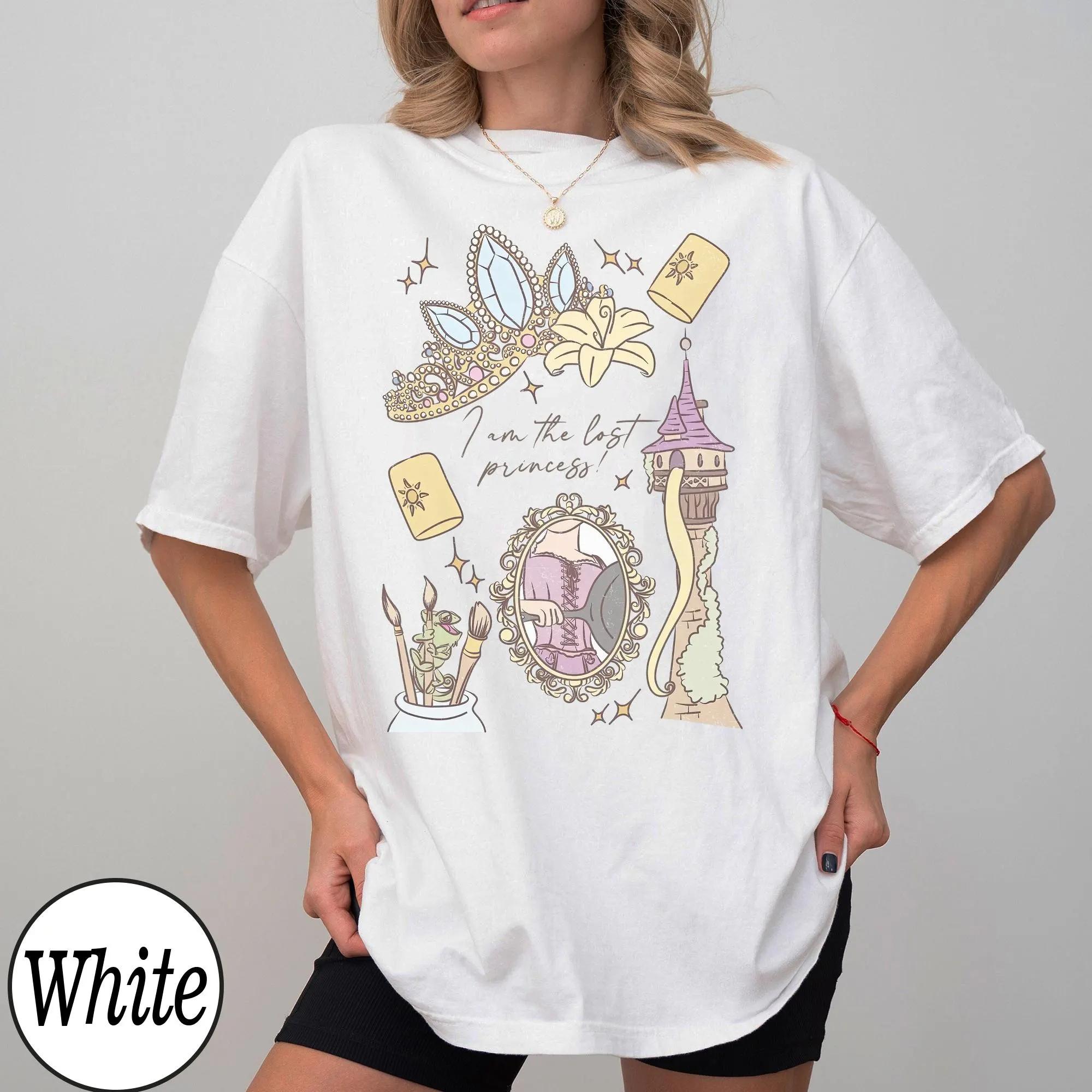Retro Princess Long Hair Princess Tshirt Lost Princess Tshirt Magic Kingdom Tshirt 2026 Journey Tshirt S
Retro Princess Long Hair Princess Tshirt Lost Princess Tshirt Magic Kingdom Tshirt 2026 Journey Tshirt S