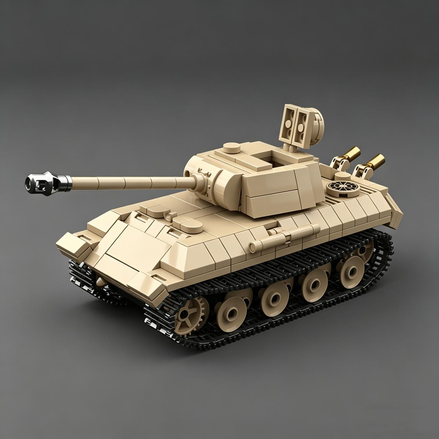 World War II German Panzer V “Leopard” A-Type Sd.Kfz.171 Model Kit Building Blocks Toy for Boys NO BOX
World War II German Panzer V “Leopard” A-Type Sd.Kfz.171 Model Kit Building Blocks Toy for Boys NO BOX