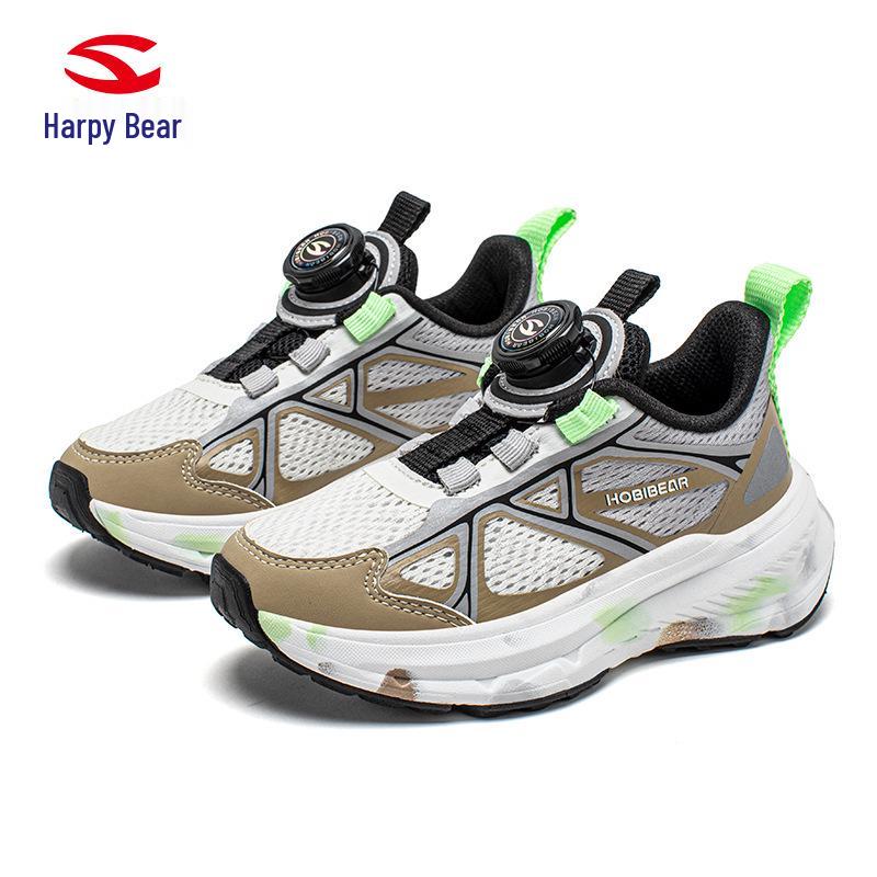 HOBIBEAR Boys Double Mesh Spring/Autumn Sports Shoes with Rotating Buckle 37 хакі
HOBIBEAR Boys Double Mesh Spring/Autumn Sports Shoes with Rotating Buckle 37 хакі