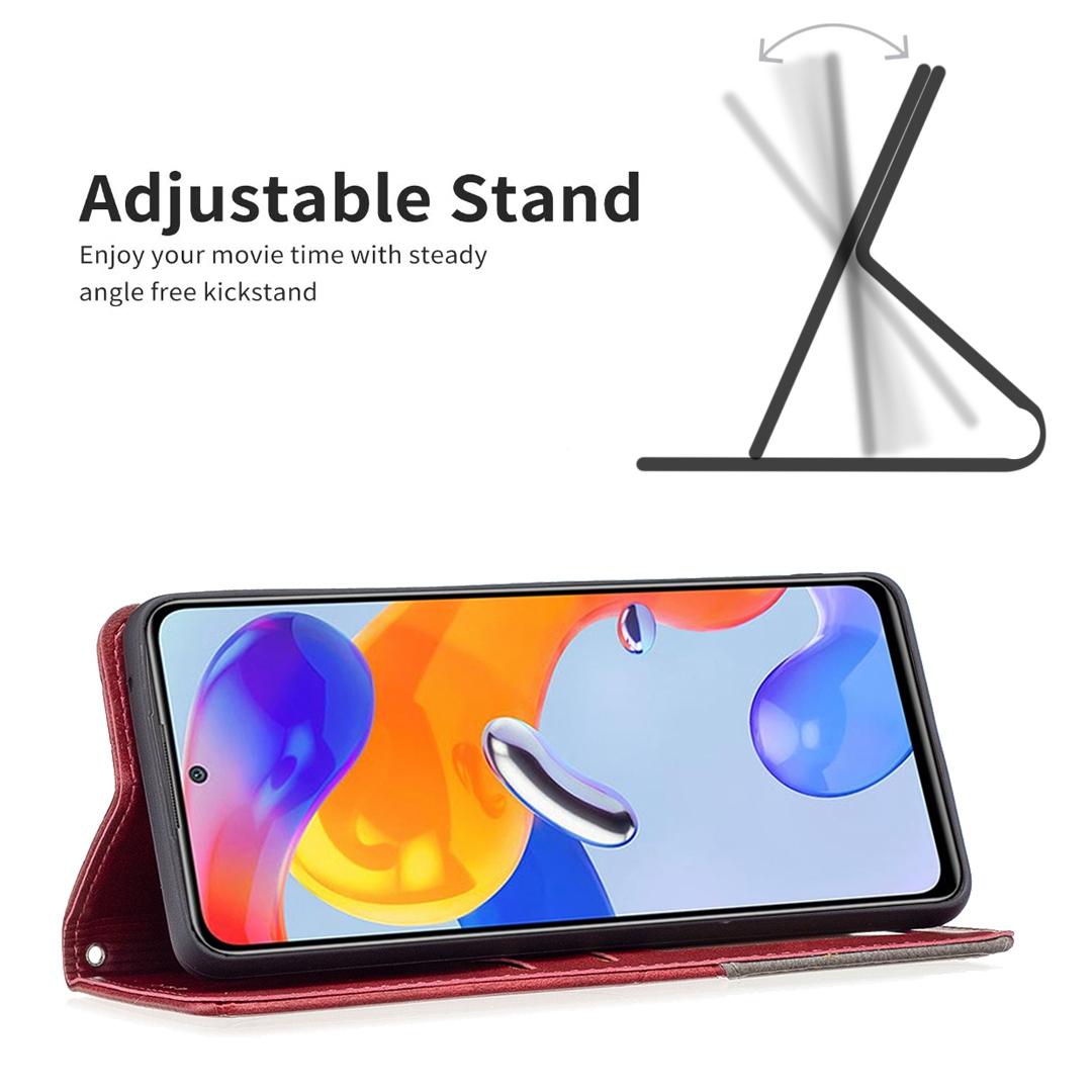For Xiaomi Poco M4 Pro 4G Leather Case with Card Holder Imprinting Pattern Phone Stand Cover Brown
For Xiaomi Poco M4 Pro 4G Leather Case with Card Holder Imprinting Pattern Phone Stand Cover Brown