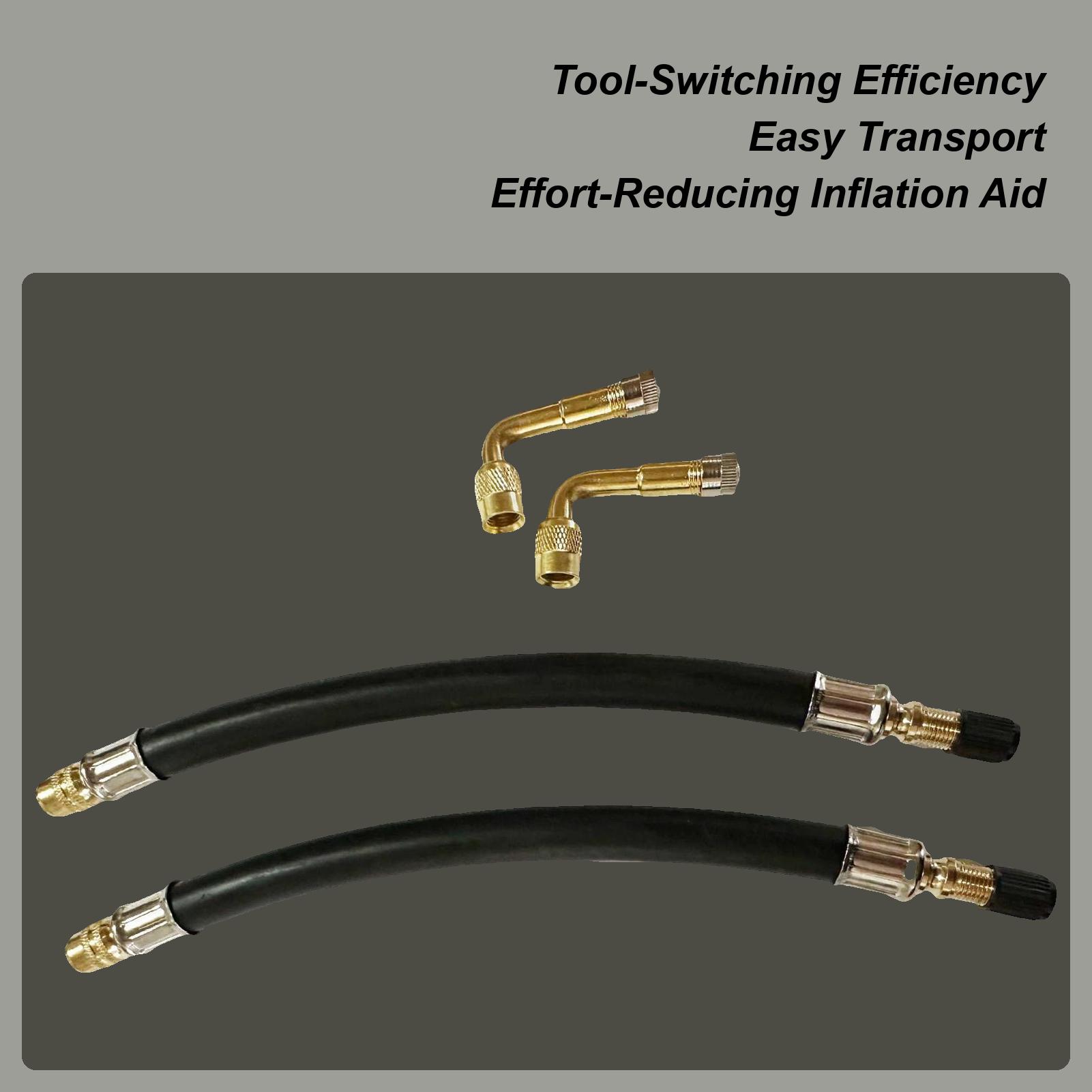 Air Valve Extension Quick-Inflation Flexible Adapter Car Tire Inflation Extension Hose Extender For Bike Scooter Motorcycle Auto CHINA
Air Valve Extension Quick-Inflation Flexible Adapter Car Tire Inflation Extension Hose Extender For Bike Scooter Motorcycle Auto CHINA
