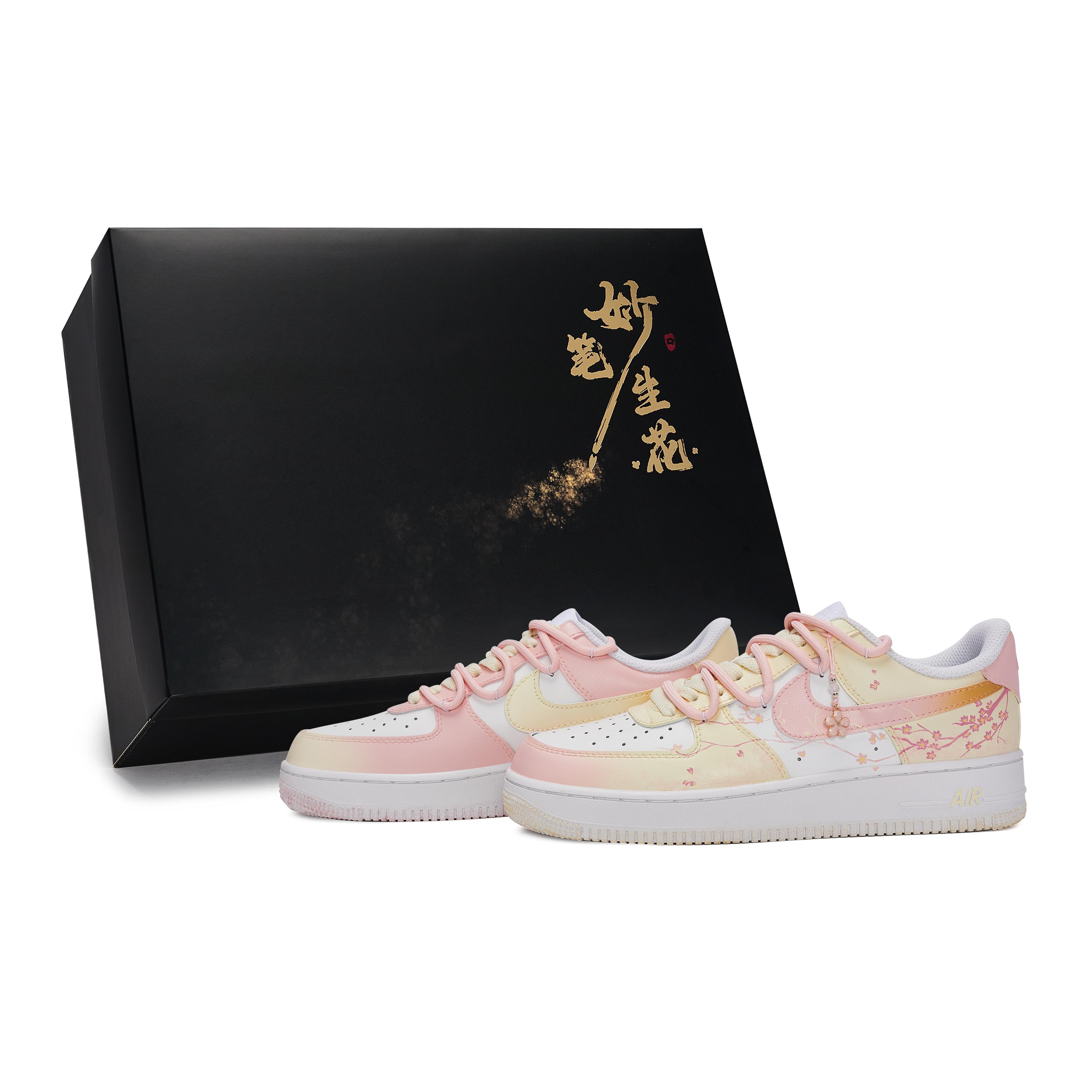 Nike Air Force 1 Skateboard Shoes Unisex Low Top Pink/Yellow CW2288-111(Team171-S-BOX) 38
Nike Air Force 1 Skateboard Shoes Unisex Low Top Pink/Yellow CW2288-111(Team171-S-BOX) 38
