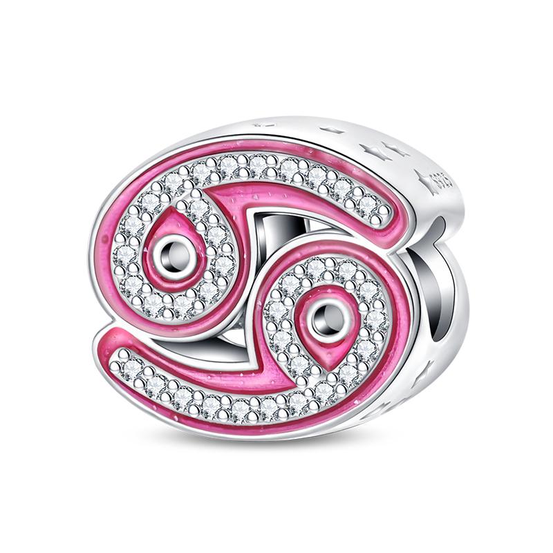 Brand New Copper Metal Princess Pink Shining 12 Constellation Lucky Charm Bead Components Bead Components Compatible With Pan Authentic Original
Brand New Copper Metal Princess Pink Shining 12 Constellation Lucky Charm Bead Components Bead Components Compatible With Pan Authentic Original