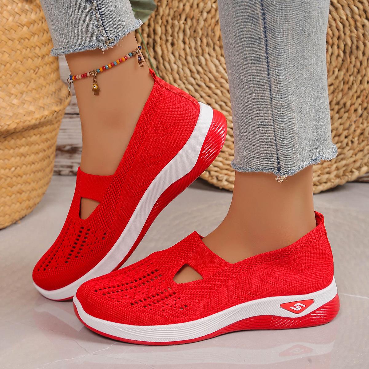 Fashion New Women s Sports Shoes, Fashionable, Breathable, Lightweight, Non-slip, Wear-resistant, Casual Sports Shoes, Flat Shoe 35 красный
Fashion New Women s Sports Shoes, Fashionable, Breathable, Lightweight, Non-slip, Wear-resistant, Casual Sports Shoes, Flat Shoe 35 красный
