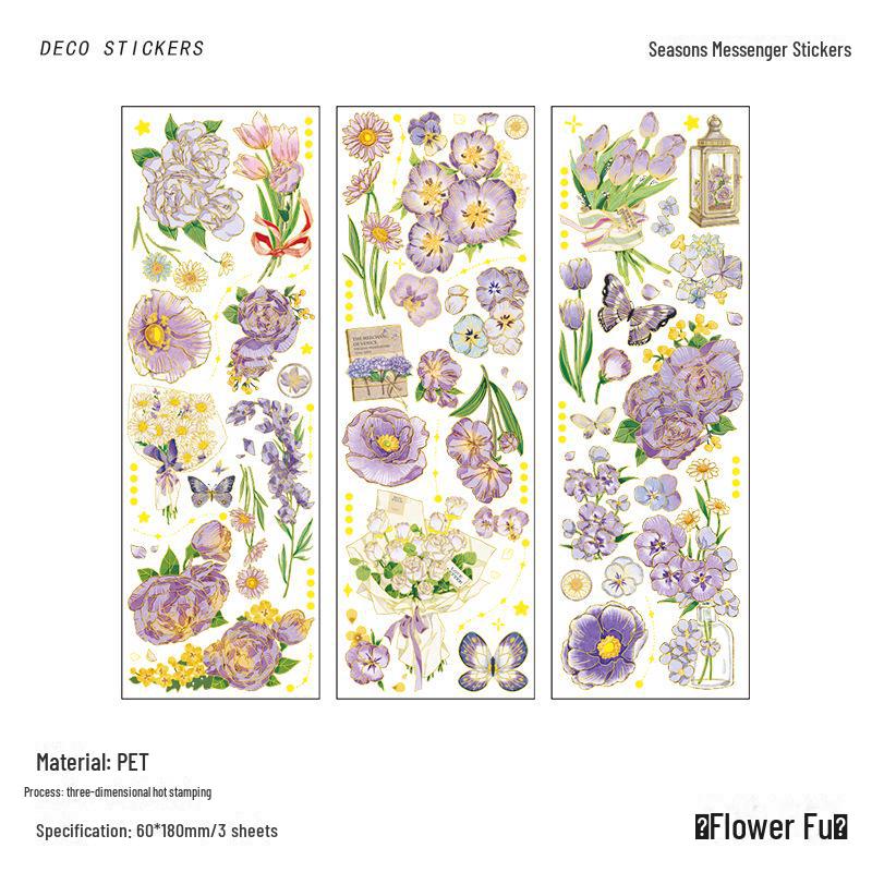 Наклейка Infeel.Me с золотым тиснением: Четыре сезона ретро-цветов для коллажа своими руками
Наклейка Infeel.Me с золотым тиснением: Четыре сезона ретро-цветов для коллажа своими руками