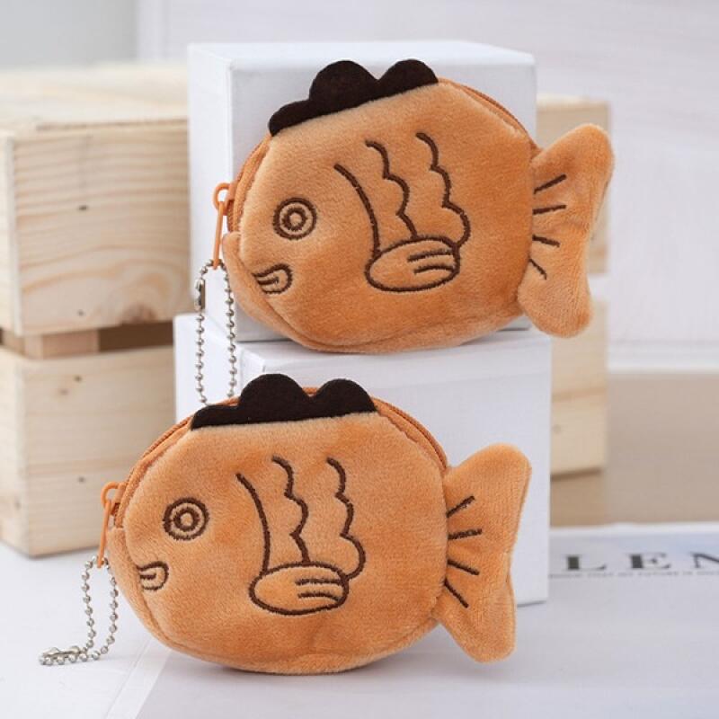 Bungeoppang keychain coin purse AirPod case
Bungeoppang keychain coin purse AirPod case