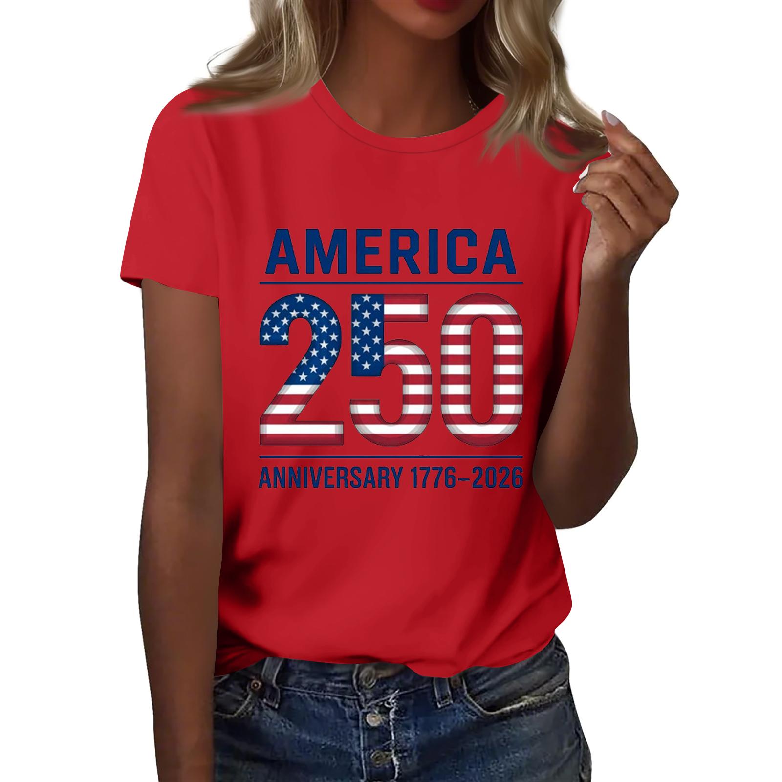 Women s Fashion Casual Short Sleeve Printed T Shirt Crew Neck Top Lightweight Comfortable Soft Fabric Summer Wear L красный
Women s Fashion Casual Short Sleeve Printed T Shirt Crew Neck Top Lightweight Comfortable Soft Fabric Summer Wear L красный