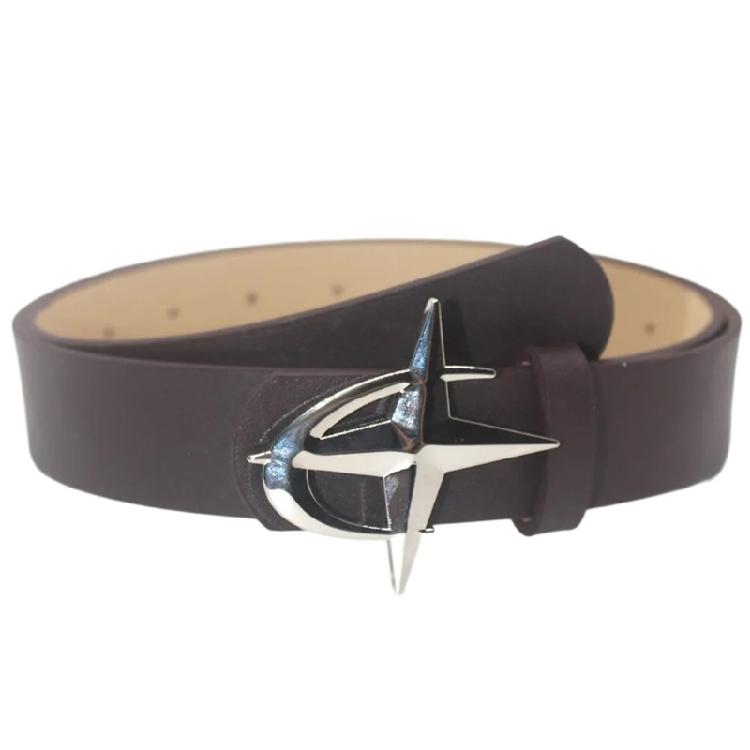 Lady Waistchain Simple Buckle Skinny Chain Sexy Round Buckle for Daily Wear кавовий
Lady Waistchain Simple Buckle Skinny Chain Sexy Round Buckle for Daily Wear кавовий