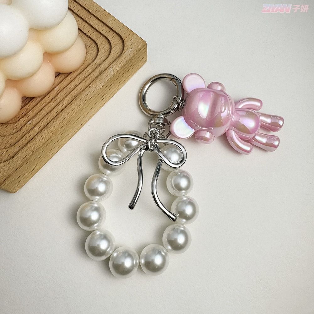Hanging Cord Bow Pearl Bag Pendant Colorful Bowknot Phone Strap Beads Bag Pendant Women чёрный
Hanging Cord Bow Pearl Bag Pendant Colorful Bowknot Phone Strap Beads Bag Pendant Women чёрный