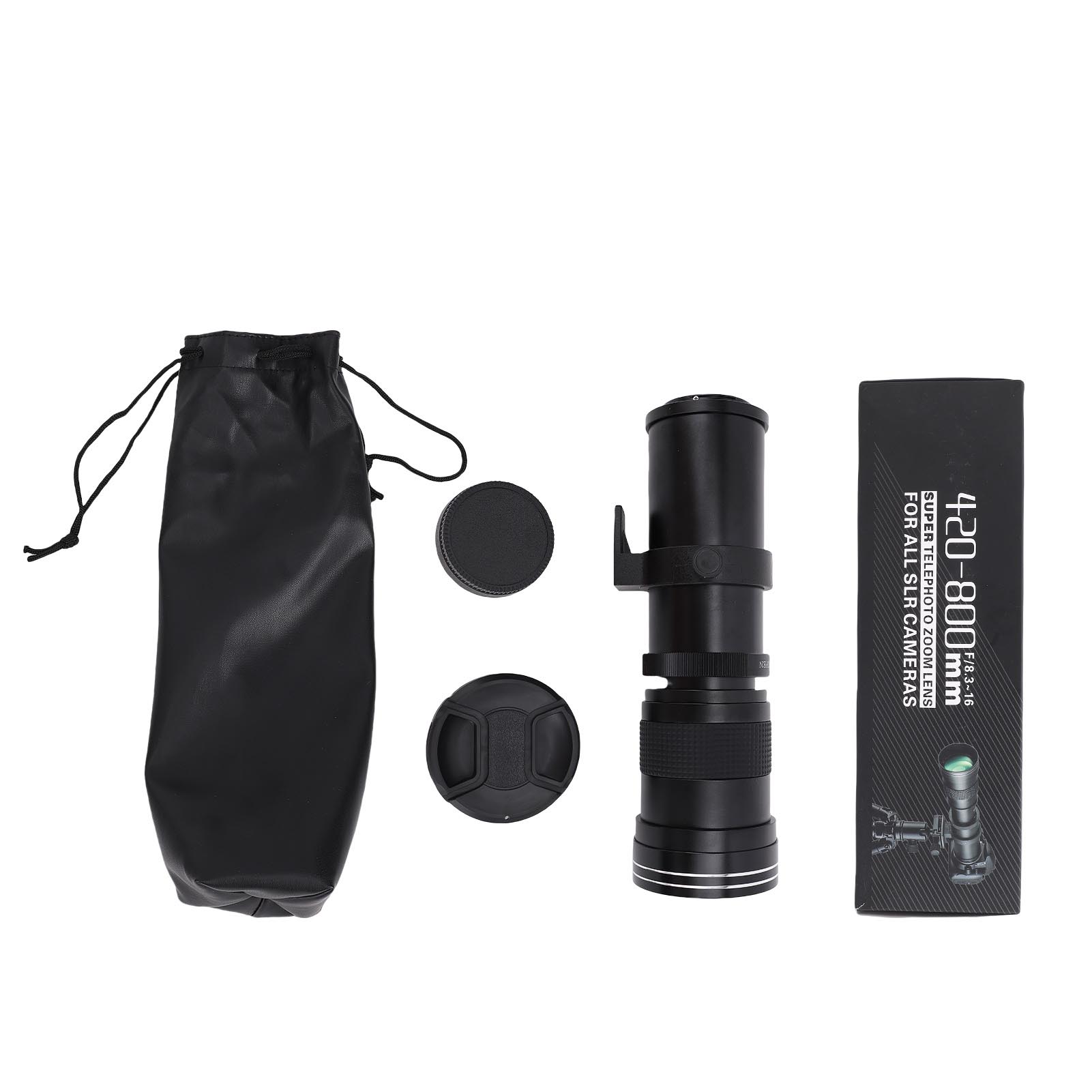 420 800mm F8.3 16 Zoom Telephoto Lens Full Frame Long Focal Lens for Moon Photography Bird Watching for E Mount A7III
420 800mm F8.3 16 Zoom Telephoto Lens Full Frame Long Focal Lens for Moon Photography Bird Watching for E Mount A7III
