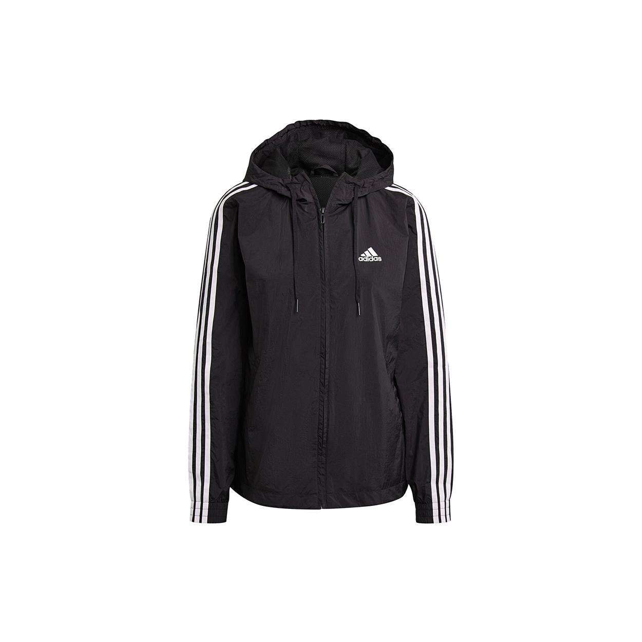 New Adidas ESSENTIALS Jacket Women s Black GR9602 S
New Adidas ESSENTIALS Jacket Women s Black GR9602 S