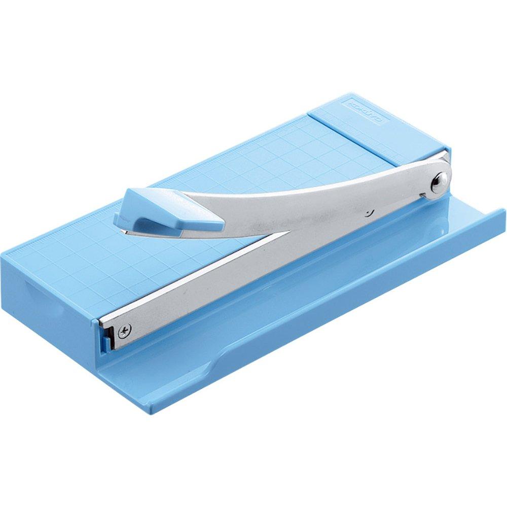 Kokuyo Paper Cutter Cutting Width Mini, 140mm, Blue, DN-10NB
Kokuyo Paper Cutter Cutting Width Mini, 140mm, Blue, DN-10NB