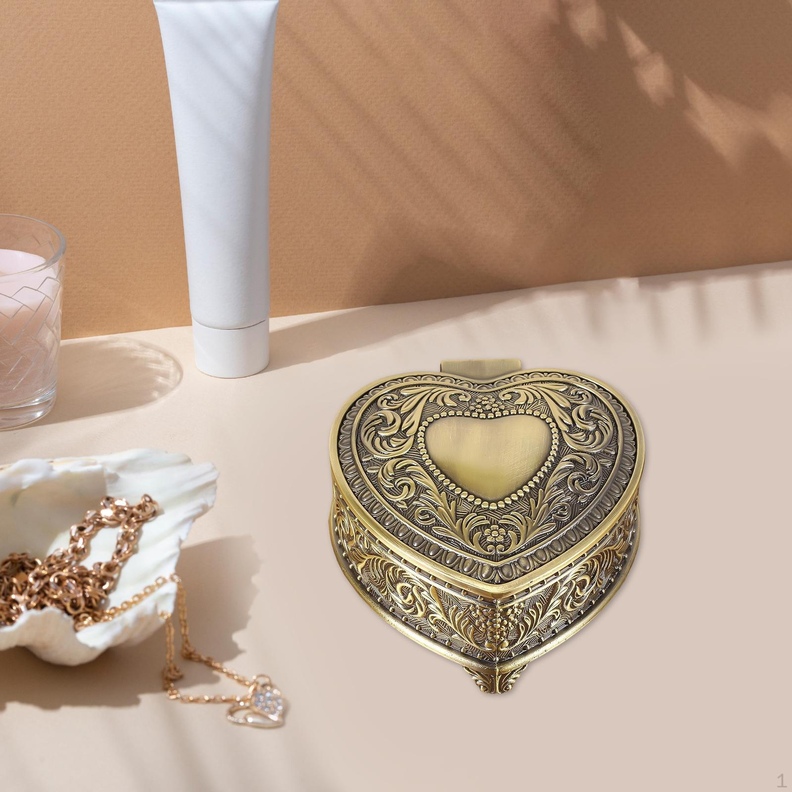 Jewelry Box Case Keepsake Storage Dresser Collectible Craft Ornament Home
Jewelry Box Case Keepsake Storage Dresser Collectible Craft Ornament Home