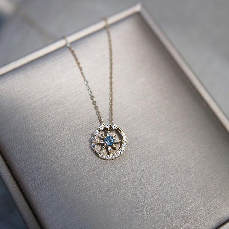 2022 Hexagram Star Trail Japanese Light Luxury Necklace, Gold-Plated s925 Silver, Niche Design for Women 925 Silver
2022 Hexagram Star Trail Japanese Light Luxury Necklace, Gold-Plated s925 Silver, Niche Design for Women 925 Silver