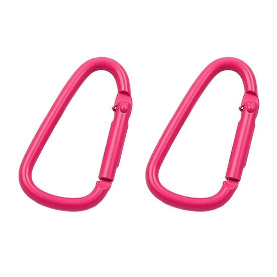 2Pcs Carabiner Spring Buckle Lightweight Alloy Keychain Clip Easy One-Handed D-Shaped Hook Outdoor Travel Bag Pendant DIY Jewelry Accessory червоний
2Pcs Carabiner Spring Buckle Lightweight Alloy Keychain Clip Easy One-Handed D-Shaped Hook Outdoor Travel Bag Pendant DIY Jewelry Accessory червоний