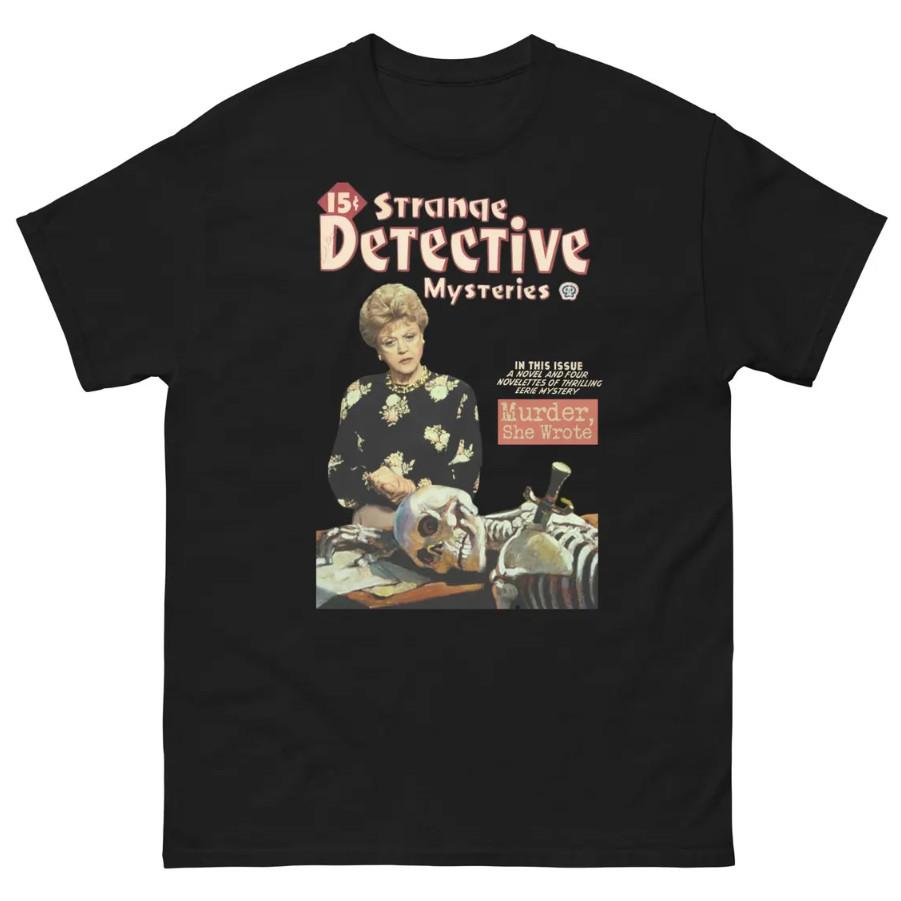 Murder She Wrote T-Shirt – Jessica Fletcher Retro Tee – 80s Crime Show Gift Tee Unisex T-Shirt XXL
Murder She Wrote T-Shirt – Jessica Fletcher Retro Tee – 80s Crime Show Gift Tee Unisex T-Shirt XXL