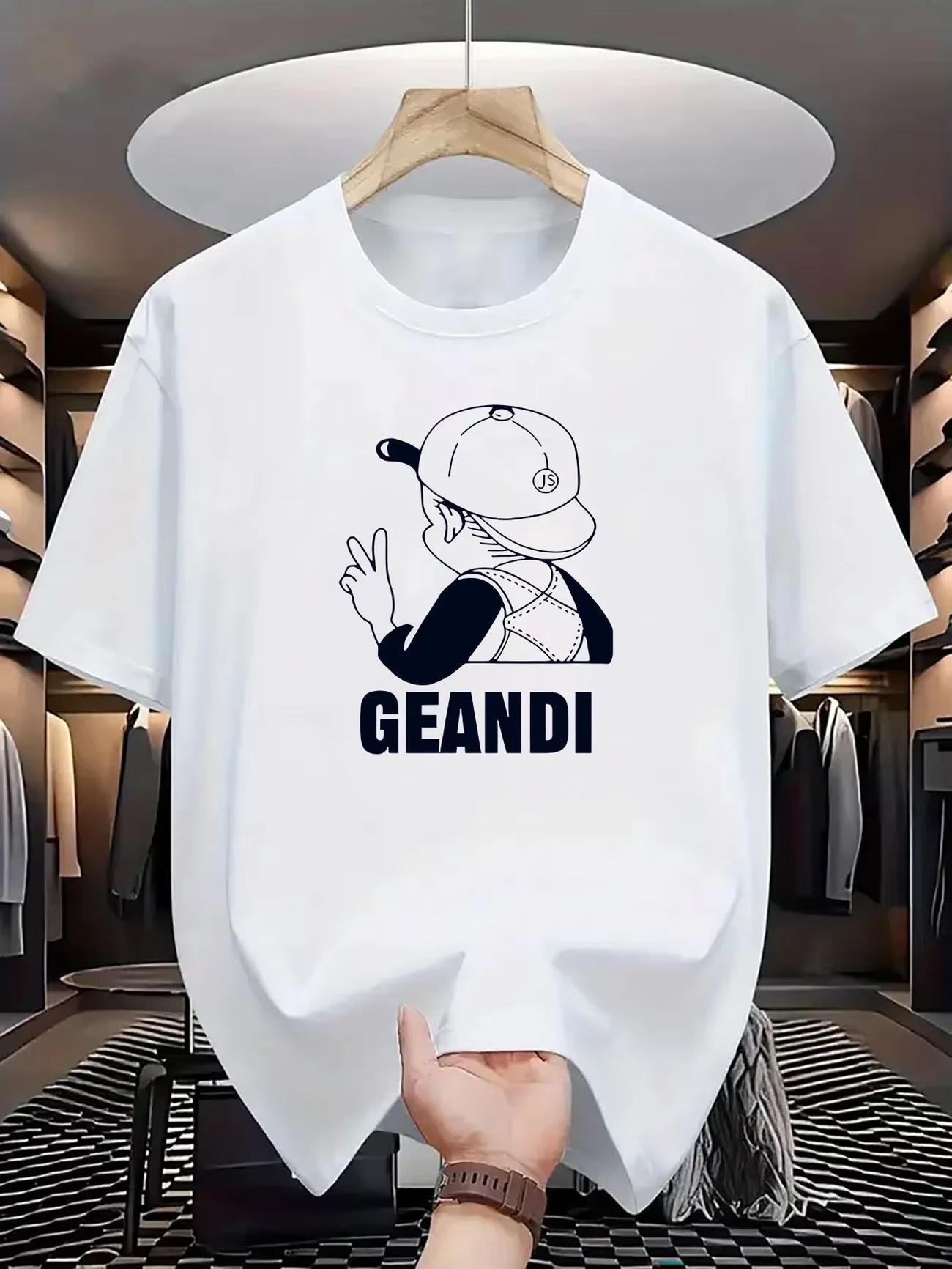 2026 Summer New Men 100_ Cotton Cartoon Character Printed Short Sleeve Top Outdoor Sports and Leisure Breathable T-shirt - Me... 5XL різнокольоровий
2026 Summer New Men 100_ Cotton Cartoon Character Printed Short Sleeve Top Outdoor Sports and Leisure Breathable T-shirt - Me... 5XL різнокольоровий