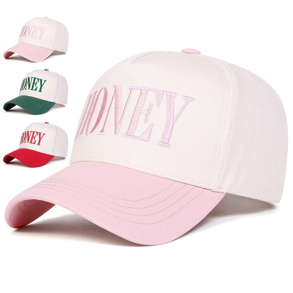 Unisex HONEY Letter Embroidery Baseball Caps Adjustable Casual Hats Spring and Autumn Outdoor Sunscreen Hat зелений
Unisex HONEY Letter Embroidery Baseball Caps Adjustable Casual Hats Spring and Autumn Outdoor Sunscreen Hat зелений