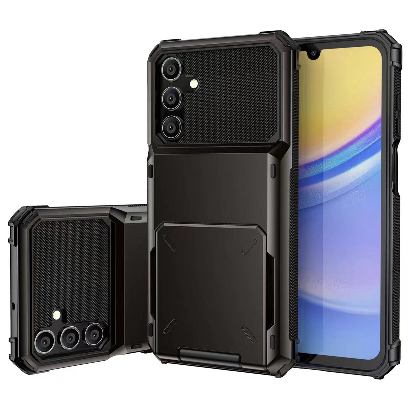 For Samsung Galaxy A56 5G Case PC+TPU Dual Layer Back Phone Cover with Card Holder Purple
For Samsung Galaxy A56 5G Case PC+TPU Dual Layer Back Phone Cover with Card Holder Purple