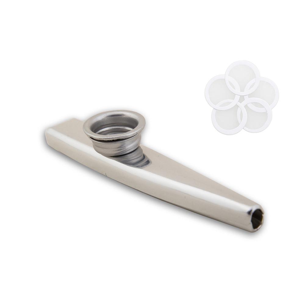 IRIN Kazoos with Kazoo Flute Diaphragms Mouth Metal Kazoos Ukuleles Guitar Companion Standard Common Size Musical Instrument
IRIN Kazoos with Kazoo Flute Diaphragms Mouth Metal Kazoos Ukuleles Guitar Companion Standard Common Size Musical Instrument