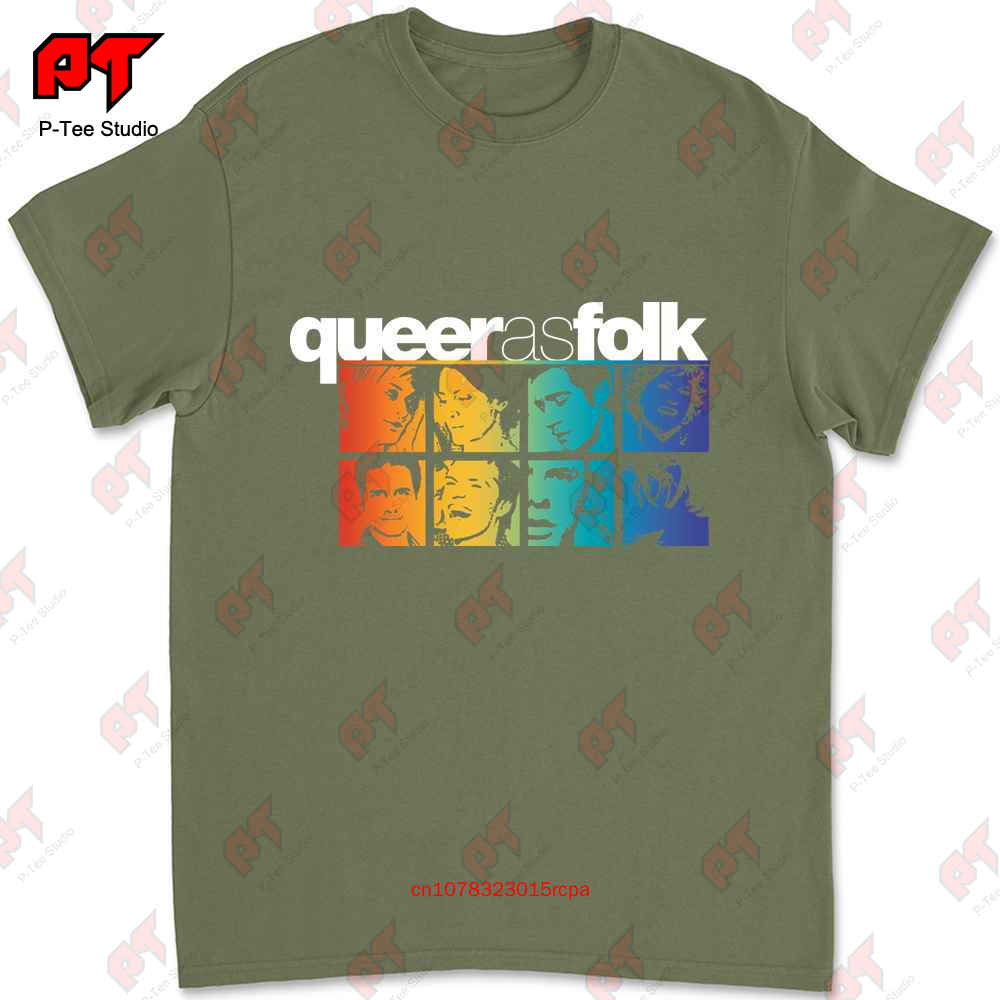 Queer As Folk Cast Tshirt 1J7U 4XL
Queer As Folk Cast Tshirt 1J7U 4XL