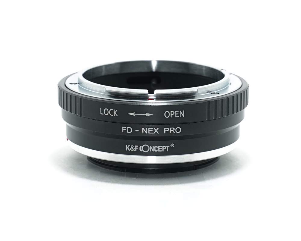 CONCEPT CANON FD Mount NEX E Mount Adapter PRO с салфеткой для протирки линз K&F - fd-nex-pro (КФНЕКСПРО) чёрный
CONCEPT CANON FD Mount NEX E Mount Adapter PRO с салфеткой для протирки линз K&F - fd-nex-pro (КФНЕКСПРО) чёрный
