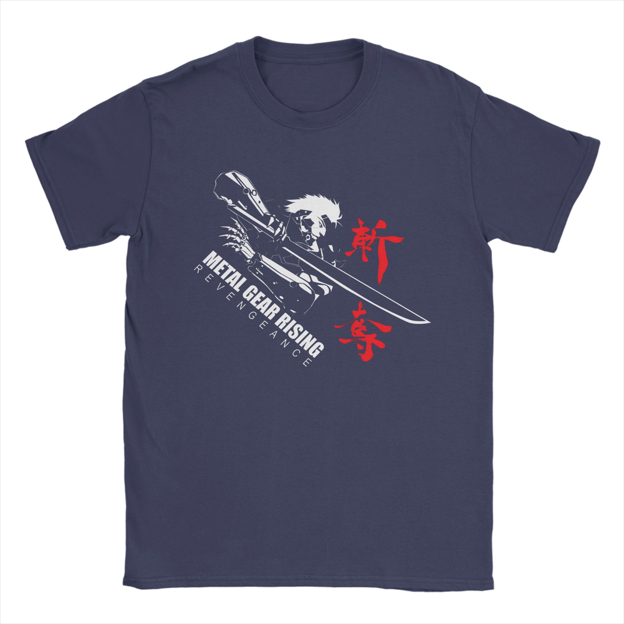 Funny Metal Gear Rising Revengeance Zandatsu TShirt for Men Round Neck 100 Cotton T Shirt Short Sleeve Tee Shirt Clothes 4XL
Funny Metal Gear Rising Revengeance Zandatsu TShirt for Men Round Neck 100 Cotton T Shirt Short Sleeve Tee Shirt Clothes 4XL