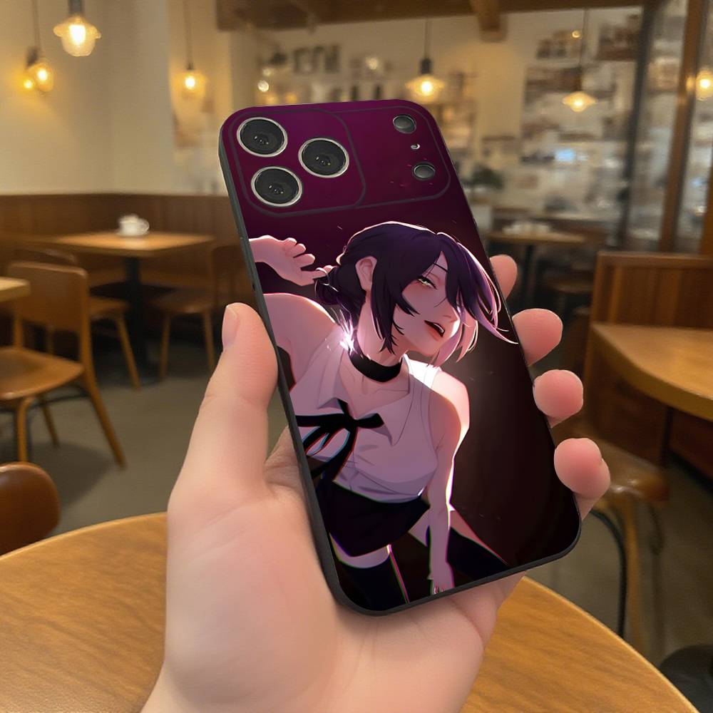 Anime Characters R-Reze Phone Case For iPhone 17,16,15,14,13,12,11,Pro,XS,Max,XR,Plus,E,SE4,Mini Black Soft Cover iPhone16e
Anime Characters R-Reze Phone Case For iPhone 17,16,15,14,13,12,11,Pro,XS,Max,XR,Plus,E,SE4,Mini Black Soft Cover iPhone16e