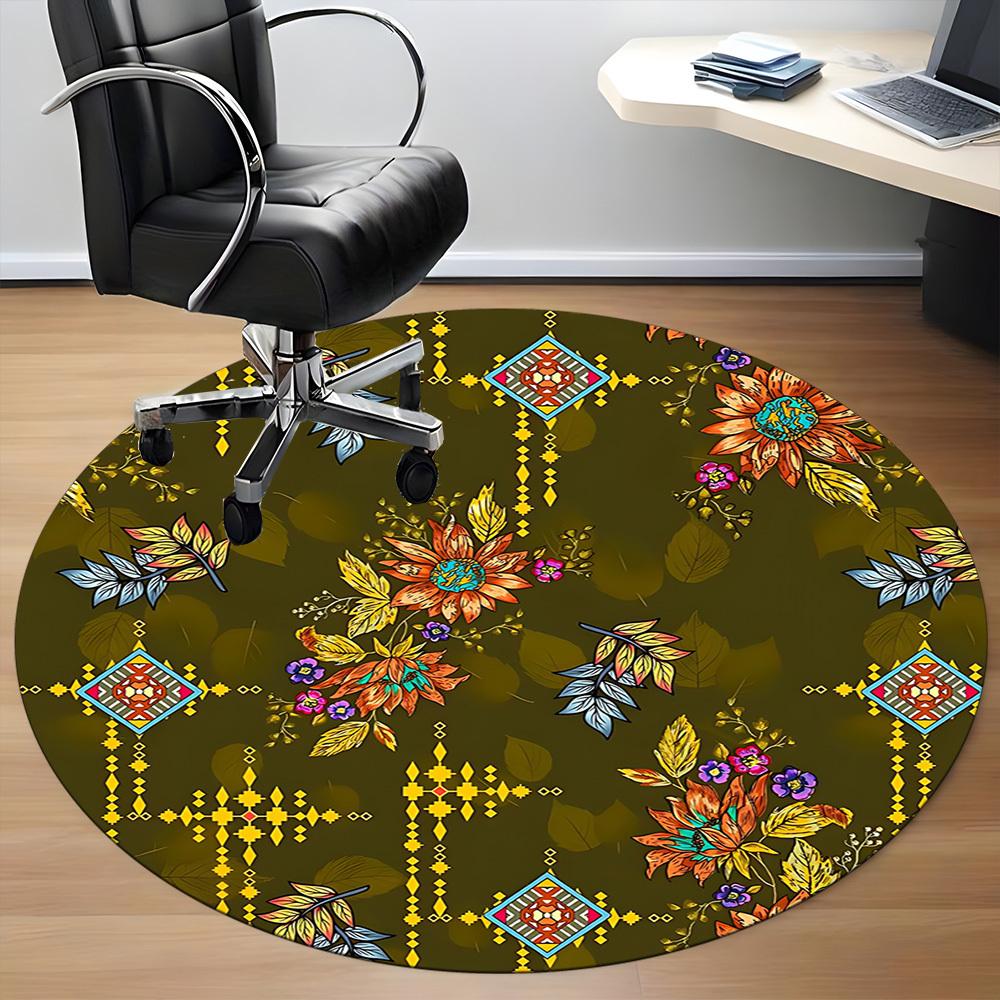 1pc Floral Pattern Chair Carpet for Office, Perfect for Office, Holiday Party Decoration Choice yy260314086 80cm by 80cm
1pc Floral Pattern Chair Carpet for Office, Perfect for Office, Holiday Party Decoration Choice yy260314086 80cm by 80cm