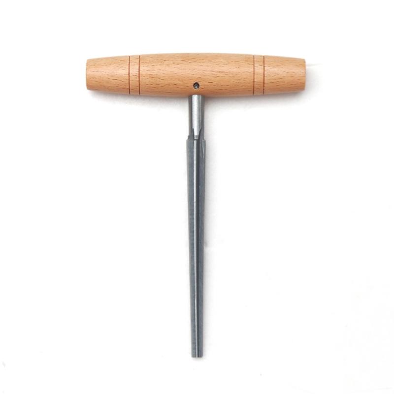 Practical Violin Reamer Tool Stainless Steel Corrosion Resistant Design Suitable for Violin Peg Hole Enlargement 1
Practical Violin Reamer Tool Stainless Steel Corrosion Resistant Design Suitable for Violin Peg Hole Enlargement 1