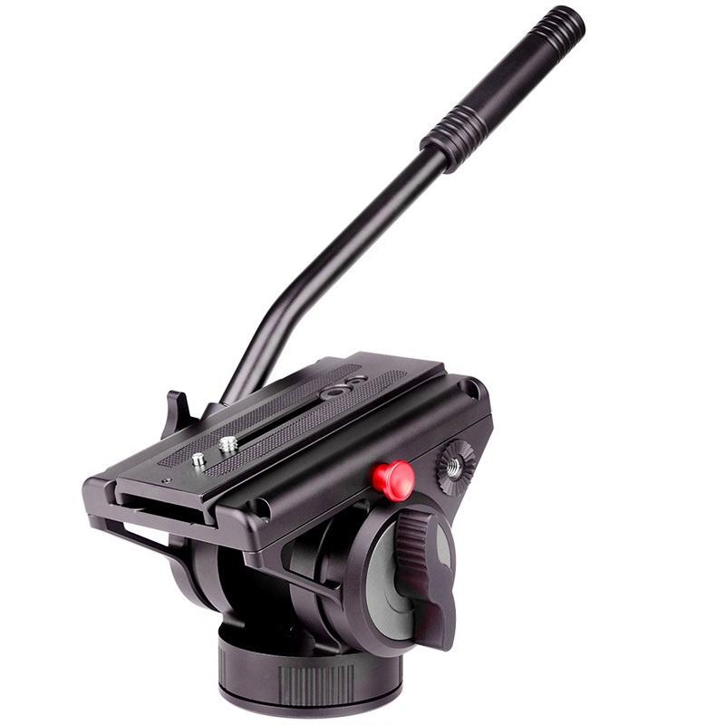 Dv80 Professional Bird Watching Aluminum Alloy Hydraulic Camera Gimbal 15Kg Load Capacity With Detachable Handle one size чёрный
Dv80 Professional Bird Watching Aluminum Alloy Hydraulic Camera Gimbal 15Kg Load Capacity With Detachable Handle one size чёрный