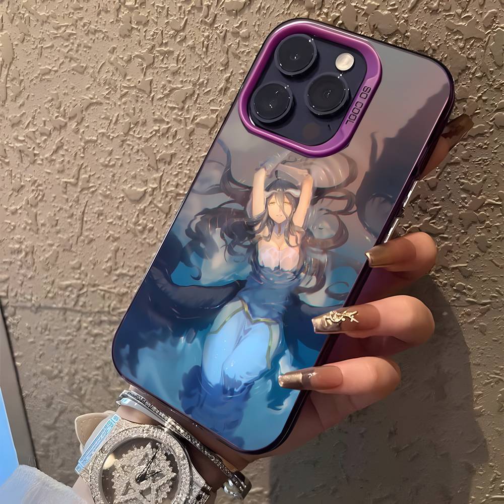 A-Albedo O-OverlordS For iPhone 17,16,15,14,13,12,11,Mini,Pro,E,SE4,XS,MAX Purple Shockproof Candy Matte Cover iPhone17Promax
A-Albedo O-OverlordS For iPhone 17,16,15,14,13,12,11,Mini,Pro,E,SE4,XS,MAX Purple Shockproof Candy Matte Cover iPhone17Promax