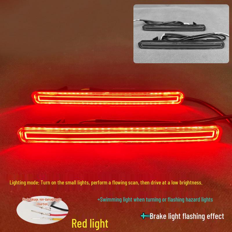 LED Brake Light for 2022-2026 Honda Vezel HR-V Rear Bumper
LED Brake Light for 2022-2026 Honda Vezel HR-V Rear Bumper