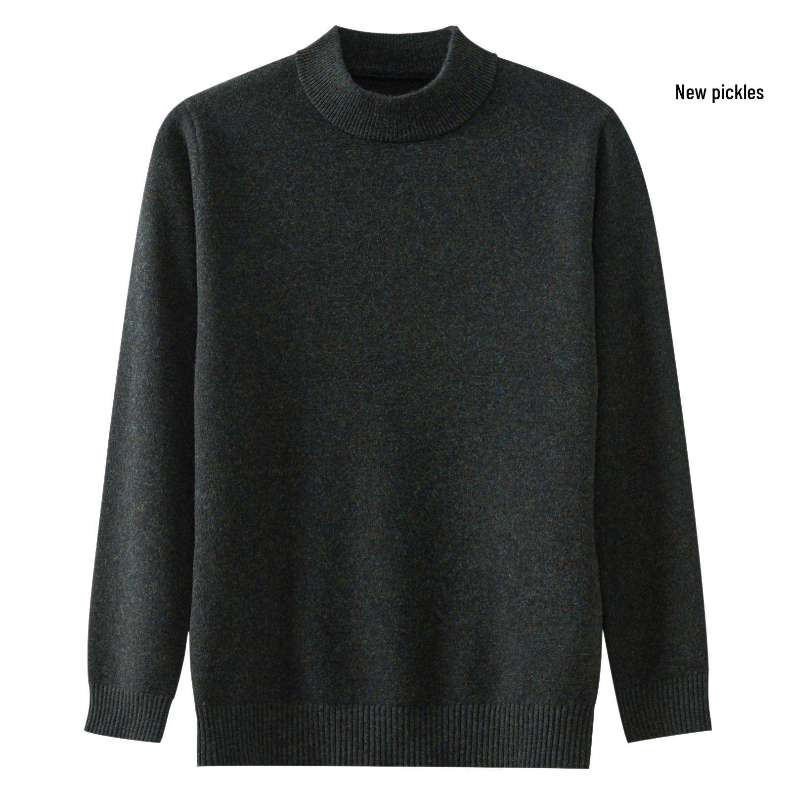 2025 Men s Pure Wool Round Neck Knit Sweater - Casual Long Sleeve Autumn/Winter Collection M
2025 Men s Pure Wool Round Neck Knit Sweater - Casual Long Sleeve Autumn/Winter Collection M