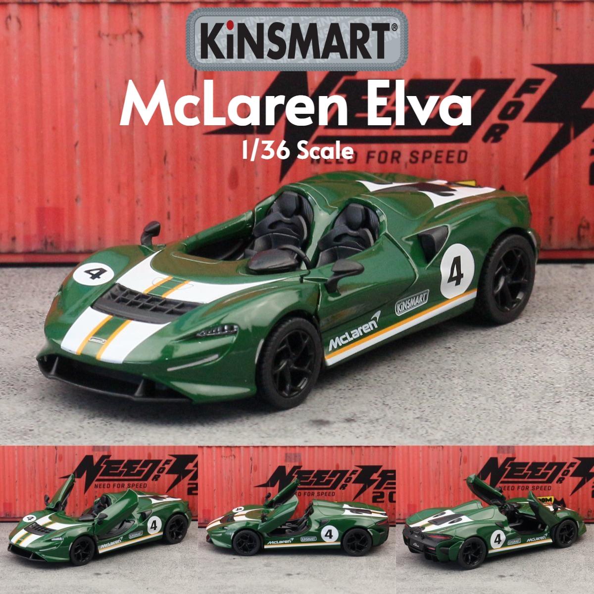 KiNSMART Toy Car Model 1/36 McLaren Elva Super Sport Diecast Alloy Miniature Pull Back Vehicle Collection Gift For Children Boy зелёный
KiNSMART Toy Car Model 1/36 McLaren Elva Super Sport Diecast Alloy Miniature Pull Back Vehicle Collection Gift For Children Boy зелёный