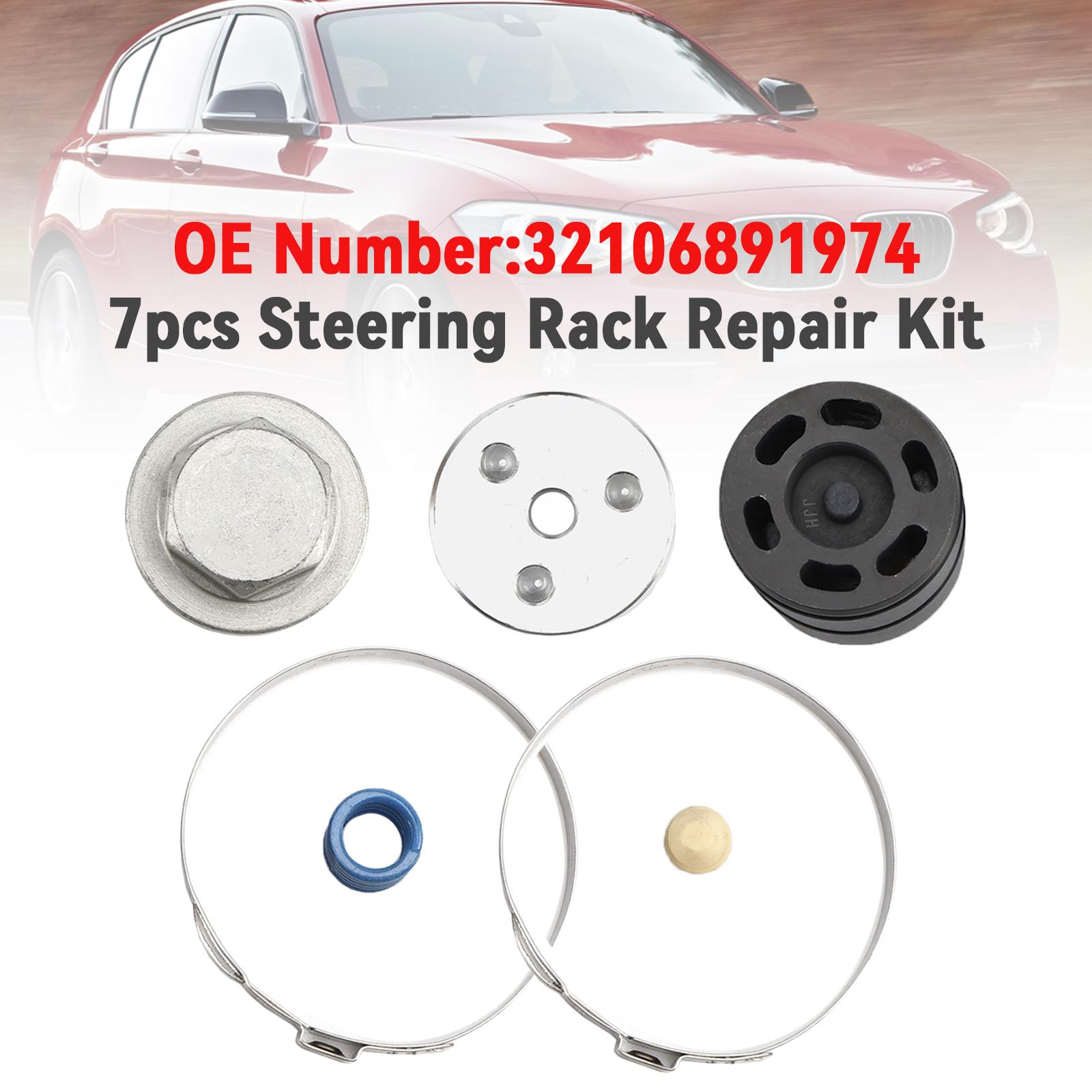 7x Steering Rack Repair Kit 32106891974 For BMW 1 2 3 4 Series X1 X3 X4
7x Steering Rack Repair Kit 32106891974 For BMW 1 2 3 4 Series X1 X3 X4