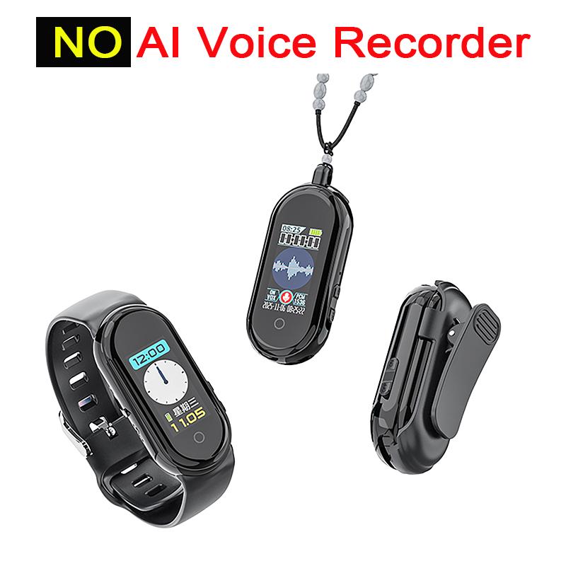Multifunctional & Lightweight AI Voice Recorder Bracelet with Multiple Wearing Options High-Definition Noise Reduction For Home 8 GB
Multifunctional & Lightweight AI Voice Recorder Bracelet with Multiple Wearing Options High-Definition Noise Reduction For Home 8 GB