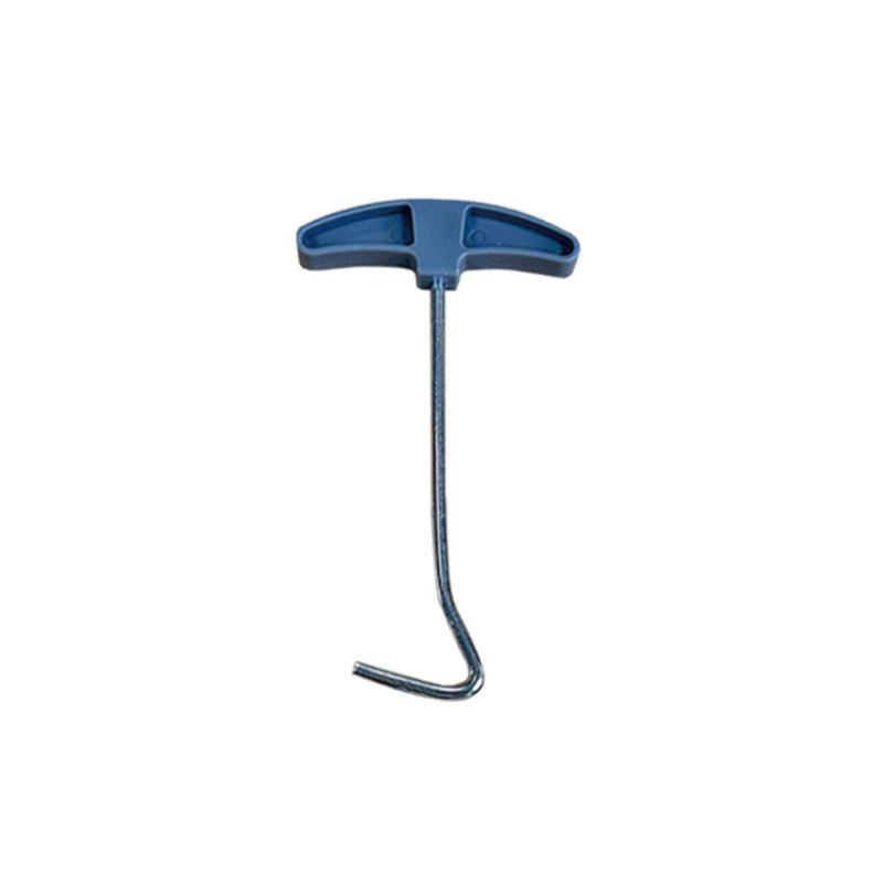 Portable Ground Stake Puller for Camping – Tent & Tarp Stake Remover with Hook, Plastic Box Packaging 160
Portable Ground Stake Puller for Camping – Tent & Tarp Stake Remover with Hook, Plastic Box Packaging 160