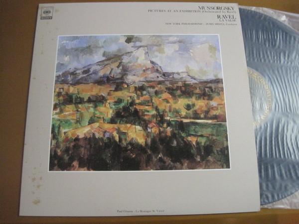 LP Record NEW YORK PHILHARMONIC ORCHESTRA, ZU - Mussorgsky, Ravel, Pictures At An E FCCA528 CBS/SONY 1979 Japan Classical Used
LP Record NEW YORK PHILHARMONIC ORCHESTRA, ZU - Mussorgsky, Ravel, Pictures At An E FCCA528 CBS/SONY 1979 Japan Classical Used