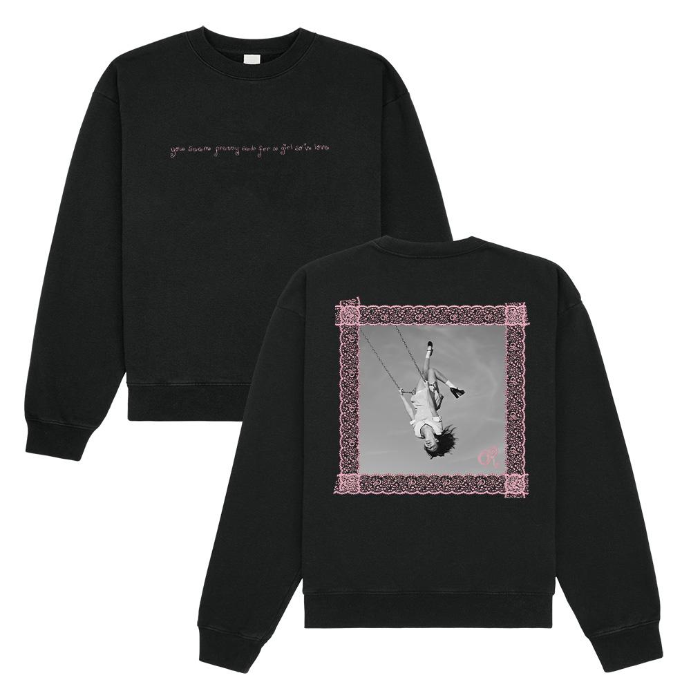 Lace Album Cover Printed Crewneck Sweatshirt 2026 Olivia You Seem Pretty Sad for A Girl So in Love Sweatshirts Unisex Long Sleeve Pullovers M чёрный
Lace Album Cover Printed Crewneck Sweatshirt 2026 Olivia You Seem Pretty Sad for A Girl So in Love Sweatshirts Unisex Long Sleeve Pullovers M чёрный