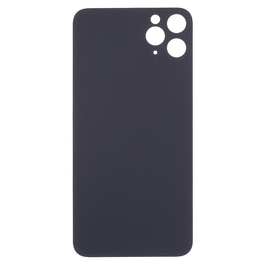 Для iPhone 11 Pro Max Задня кришка акумуляторного відсіку Запасна частина (Версія ЄС) (Великий отвір) Grey
Для iPhone 11 Pro Max Задня кришка акумуляторного відсіку Запасна частина (Версія ЄС) (Великий отвір) Grey