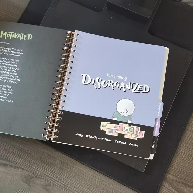Антипланувальник Теги Книга Щоденний планувальник Органайзер Блокнот Побій прокрастинації Планувальник Блокнот Студентські канцтовари Офісне приладдя
Антипланувальник Теги Книга Щоденний планувальник Органайзер Блокнот Побій прокрастинації Планувальник Блокнот Студентські канцтовари Офісне приладдя