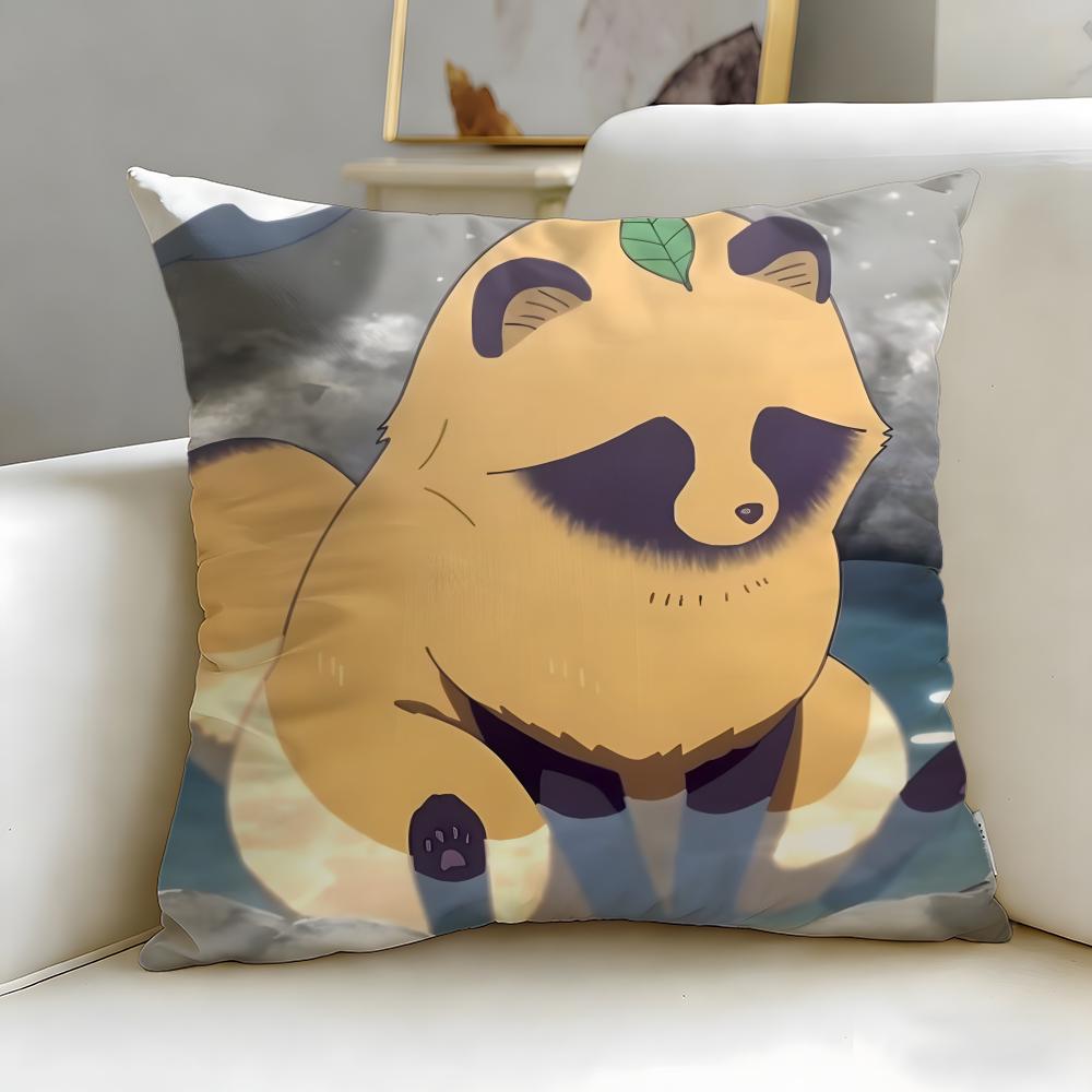 theme with you and the rain tanuki Cushion Cover Soft EasyWash Pillow Case Versatile for Couch Bed Travel and Office 30X30cm
theme with you and the rain tanuki Cushion Cover Soft EasyWash Pillow Case Versatile for Couch Bed Travel and Office 30X30cm