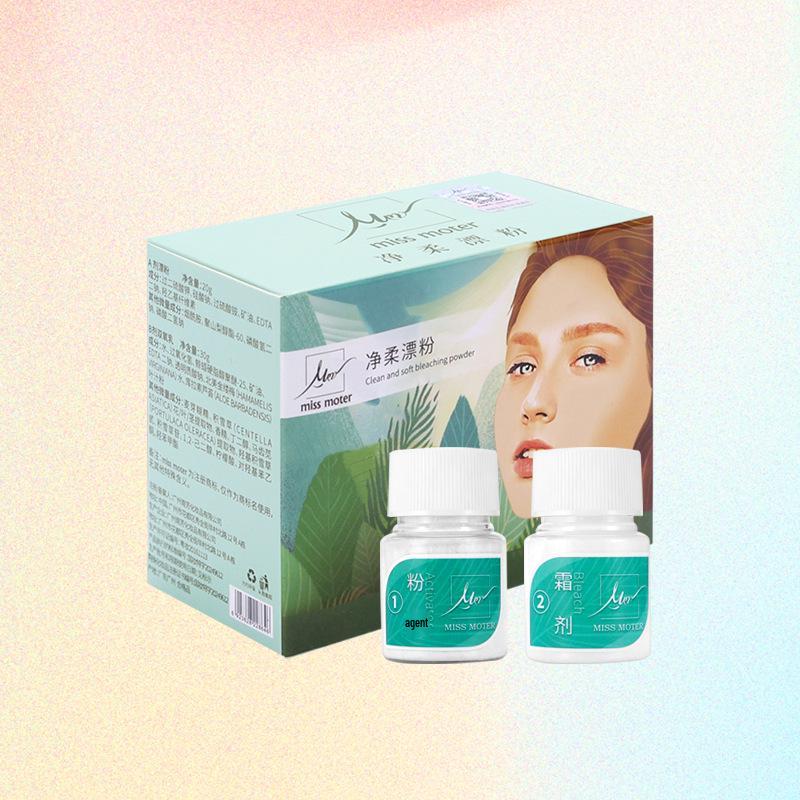 Miss Moter Women s Facial Hair Lightening & Cleansing Set
Miss Moter Women s Facial Hair Lightening & Cleansing Set