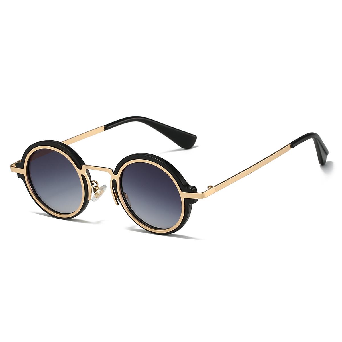 GM LUMIAS Round Punk Sunglasses Men 2026 Fashion Luxury Brand Design Casual Shades Women Trendy New in Stylish Decor Sun Glasses as picture shows
GM LUMIAS Round Punk Sunglasses Men 2026 Fashion Luxury Brand Design Casual Shades Women Trendy New in Stylish Decor Sun Glasses as picture shows