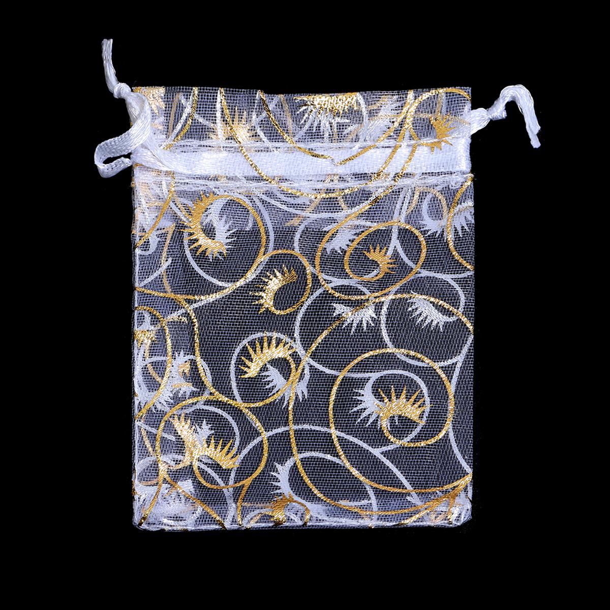 10pcs/lot Organza Gifts Bags Colorful Candy Beads Drawstring Storage Pouches For DIY Christmas Party Gift Jewelry Packaging Bags 7x9cm білий
10pcs/lot Organza Gifts Bags Colorful Candy Beads Drawstring Storage Pouches For DIY Christmas Party Gift Jewelry Packaging Bags 7x9cm білий