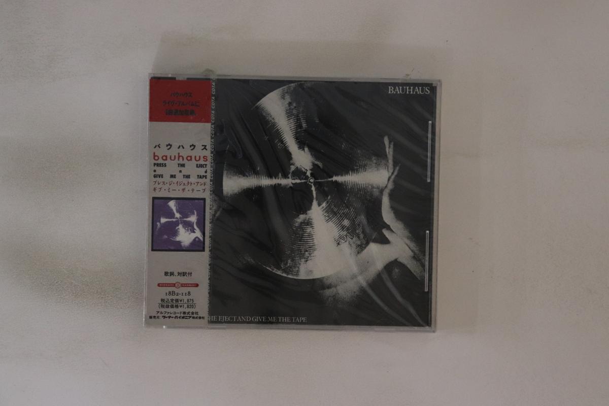 CD BAUHAUS - Press The Eject And Give Me The Tap 18B2118PROMO BEGGARS BANQUET 1989 Япония Оби Рок Б/У
CD BAUHAUS - Press The Eject And Give Me The Tap 18B2118PROMO BEGGARS BANQUET 1989 Япония Оби Рок Б/У