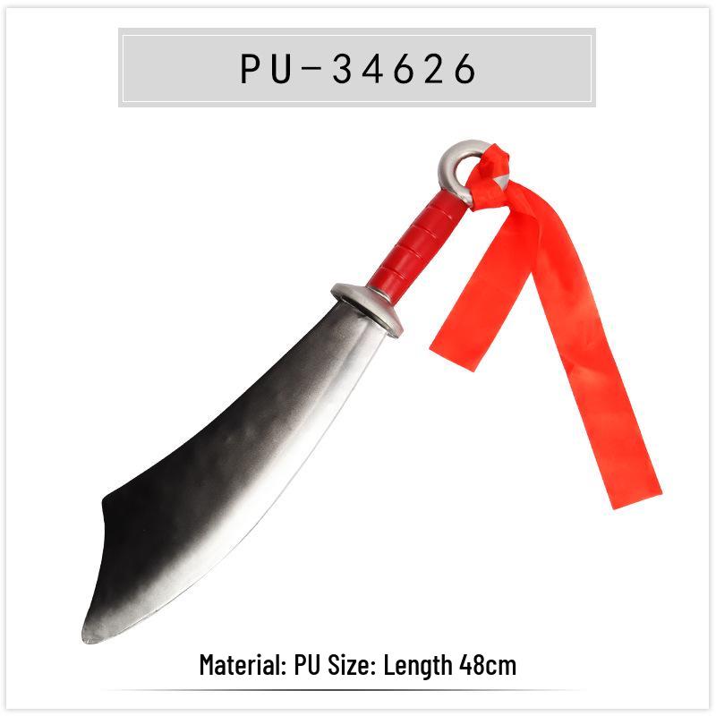 Детский Хэллоуинский Пластиковый Топор Реквизит - Серебристая Имитация Игрушка для Фото и Костюма Regular
Детский Хэллоуинский Пластиковый Топор Реквизит - Серебристая Имитация Игрушка для Фото и Костюма Regular