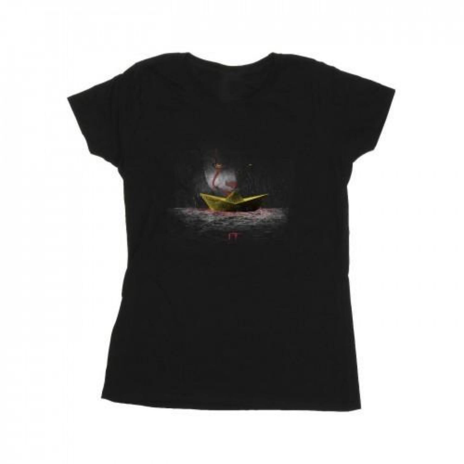 It Womens_Ladies Pennywise Boat Cotton T-Shirt XXXXXL чорний
It Womens_Ladies Pennywise Boat Cotton T-Shirt XXXXXL чорний