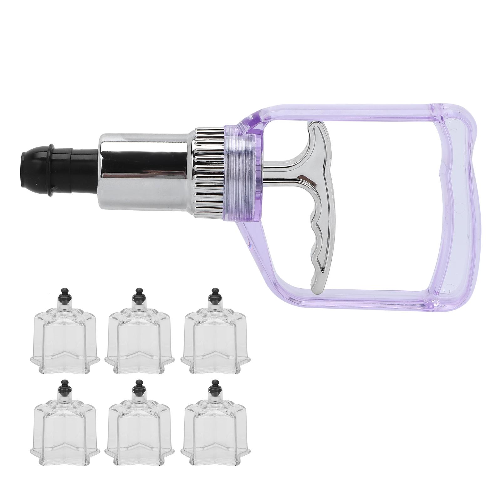 FivePointed Star Shaped Cupping Cup Set Pain Relief Massage Cupping Therapy Set Pump Gun
FivePointed Star Shaped Cupping Cup Set Pain Relief Massage Cupping Therapy Set Pump Gun